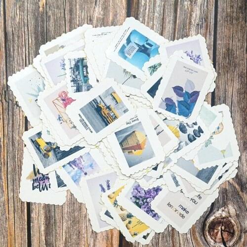 60pcs/Bag DIY Stickers Scrapbooking DIY Decoration Diary Stickers Diary Planner Album Vintage Decoration Stickers