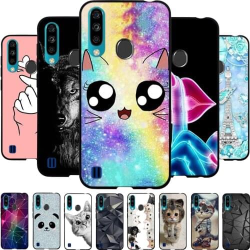 Phone Case For ZTE Blade A7 2020 Case 6.09" Soft TPU Silicone Back Cover for ZTE Blade A7 A 7 2020 Case Funda Coque Capa Bumper