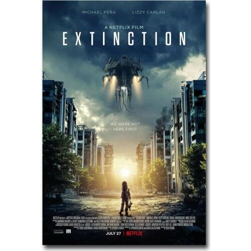D0227 Extinction Movie Silk Fabric Poster Art Decor Indoor Painting Gift
