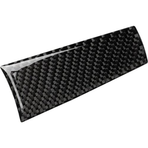 Wheel Decor Trim Wear-resistant Eco-friendly Carbon Fiber Interior Steering Wheel Lower Trim Cover for BMW G01 G02 X3 X4 Series