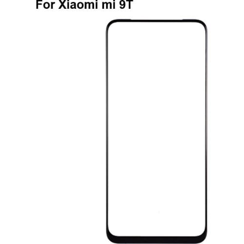 For Xiaomi mi 9T Front Outer Glass Lens Repair Touch Screen Outer Glass without Flex cable For Xiaomi mi 9 T Mi9T