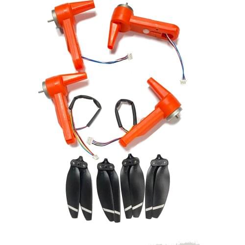 Drone L900 Pro 5G GPS 4K Dron L900PRO Spare Parts Frame Blade Propellers Maple Leaf Arm Engines