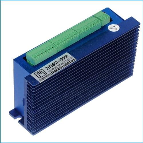 2 phase Closed loop Step servo driver for NEMA23 motor 1000line encoder 24V-48VDC 6A JMC 2HSS57