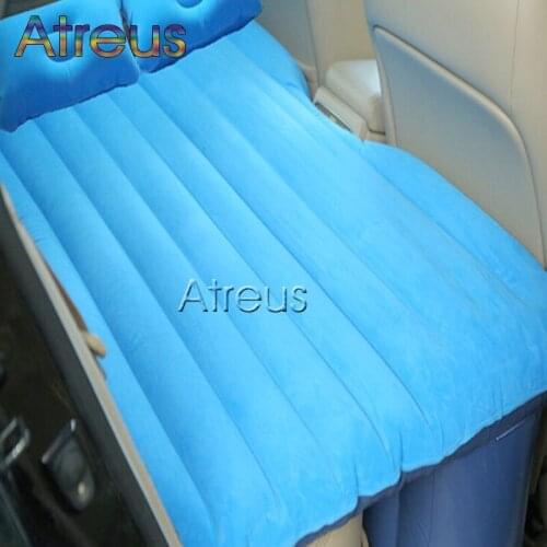 Atreus Hot sale Car Back Seat Cover Car Air Mattress Travel Bed Inflatable Mattress Air Bed Good Quality Inflatable Car Bed