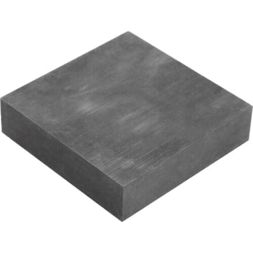 Graphite Block Sheet Plate High Density Fine Grain 4X4X1 Inch Jewelry Tools