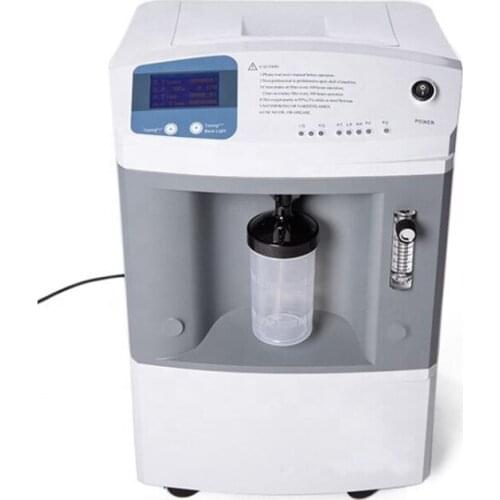 Good Quality Hospital Equipment Medical 10l Oxygen Concentrator Machine with Good Price for good sale