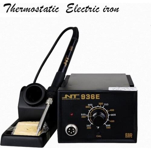 Intelligent temperature control knob operation of soldering tin soldering iron welding platform