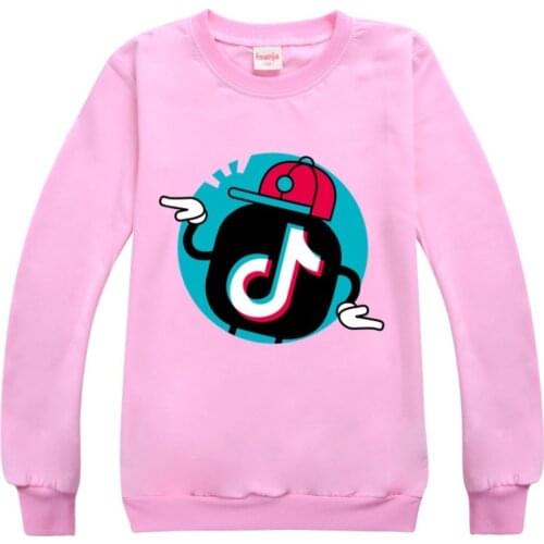 TIK TOK Autumn Baby Girl Clothes Set Sweater Children Baby Tops for Kids Baby Sweatshirt Clothes