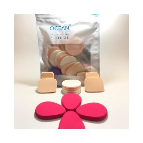 Foundation cream Blush Concealer Makeup Sponge