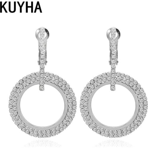 KUYHA Women's Gold Earrings