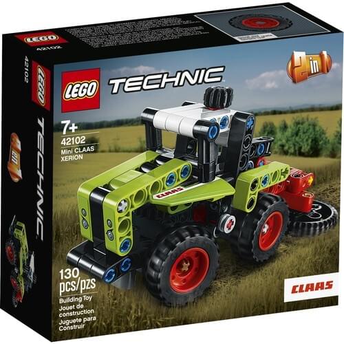 LEGO®Technic™42102 Mini CLAAS XERION