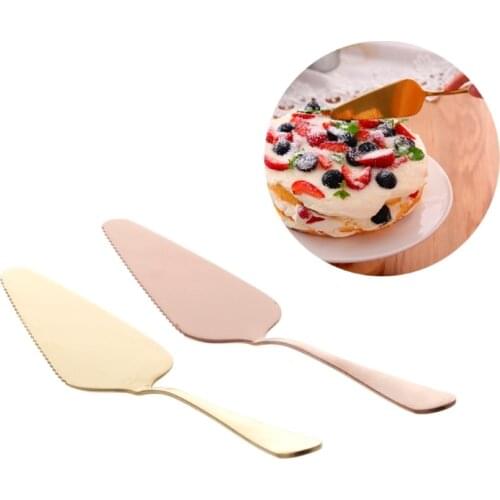 Cake spatula Stainless Steel Shovel spade Pie Pizza Cheese server scoop slice