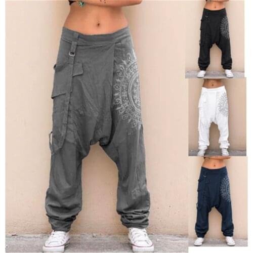 Women's Loose Pants Lugentolo China