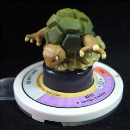 Pokemon Rock and Ground Type Golem Cute Action Figure Ornament Toys