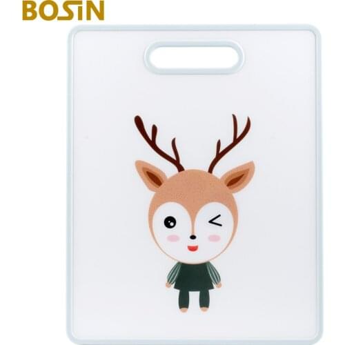 Multifunctional Fruit Plastic Cutting Board Chopping Blocks Non-Slip Kitchen Tools Vegetable Boards