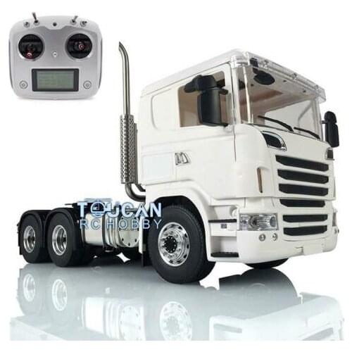 1/14 Hercul R730 Sca Cabin LESU Metal 6*6 Chassis W/ Radio RC Tractor Trcuk Model THZH0661-SMT4