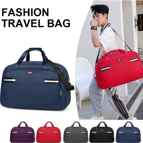 2021 Fashion Men Travel Bag Summer Large Capacity Messenger Bags Shoulder Bags
