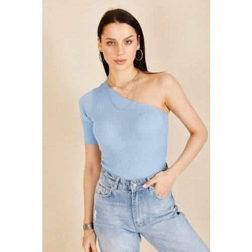 Morpile Blue Blouses