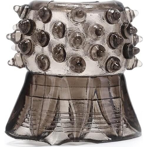 Soft Reusable Foreskin G-SPOT Penis Rings Cock Ring Adult Products Delay Male Masturbation Health Fun Happy Sex Toys