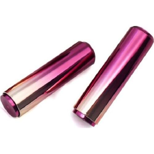 New Spot Smokey Gradient Purple Press The Bouncing Tube Lipgloss Plastic Lip stick Makeup Packaging Container 20pcs/lot