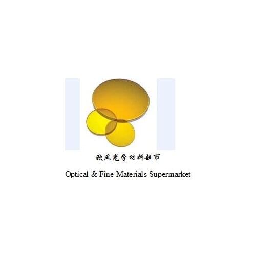 Zinc Sulfide Windows Imported by Zinc Sulfide-Infrared Zinc Sulfide Windows Substrate-Diameter 10*1mm