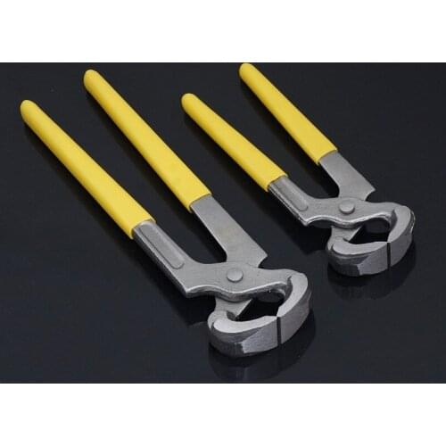 6"-125mm 8"-200mm Pliers Nail Plier Shoes Carpenters Pincers Multi-functional Nail Puller Hand Repair Tool Professionable Manual