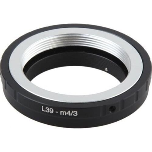 1-10pcs Lens Adapter For L39-m4/3 m39 Lens To for Micro 4/3 M43 Adapter Ring For Leica To For Olympus Mount