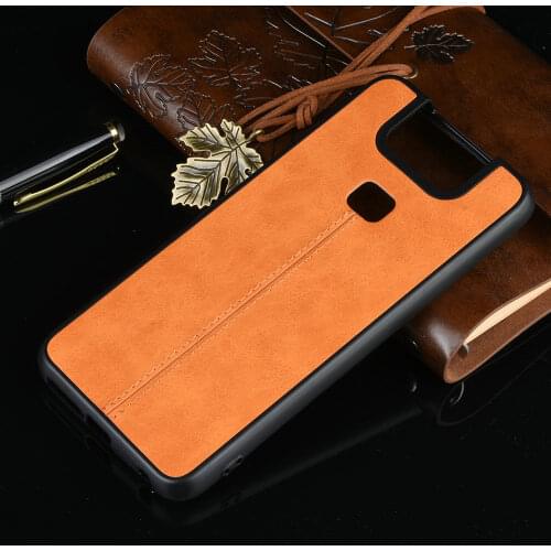 Luxury Leather Bumper for Asus Zenfone 6 6Z ZS630KL Back Case Rog Phone 5 Rog3 ZS661KS Max Pro M1 ZB602KL M2 ZB631KL Shockproof