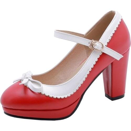 Big Size 11 12 13 14 15 16 17 ladies summer platform sandals women shoes woman bowknot sweet Round head Thick with sandals