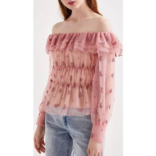 Стильные блузки Sipaiya China At AliExpress