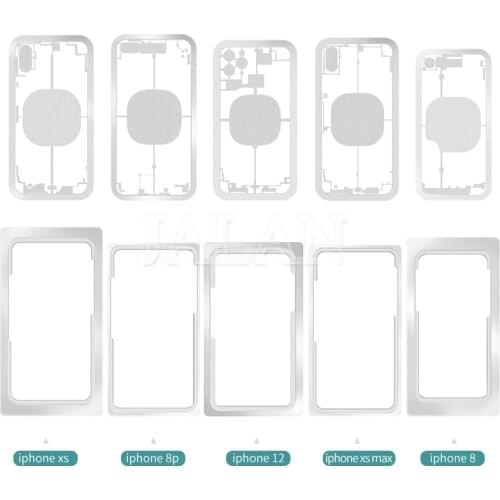 TBK M-Triangel Laser Machine Back Cover Housing Protect Mold Separate Back Glass No Hurt Camera Lens NASAN Mold