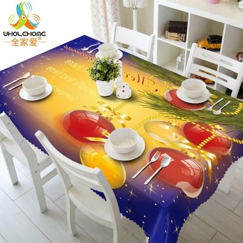 Wholehome New Year Tablecloths On The Table