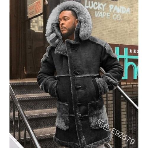 XIKOI Hooded Jackets For Men