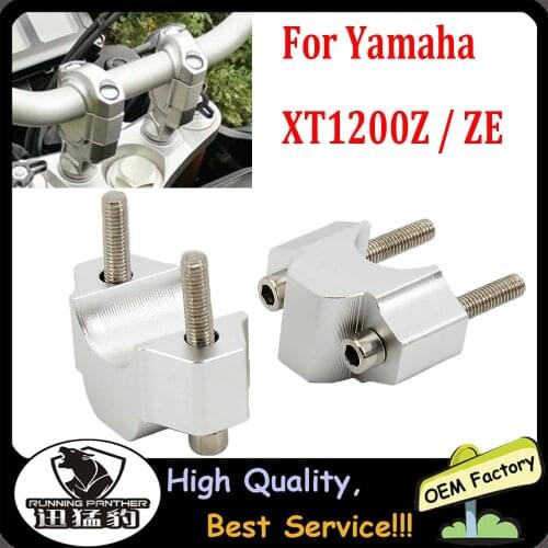 Motorcycle Handlebar Riser Bar Mount Handle Clamp Standard Bar For YAMAHA XT1200ZE SUPER TENERE XT1200Z 2014-2019 2018 2017 2016
