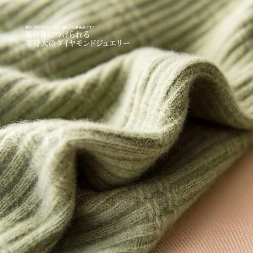 KOIJINSKY Autumn and winter 2021 womens Lapel pure wool versatile casual knitted sweater