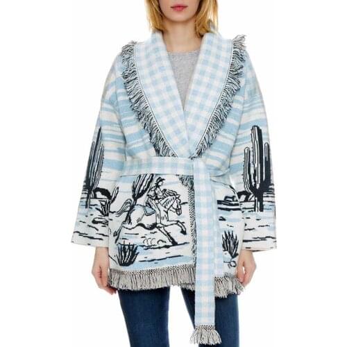 Boho Inspired knitted cardigan women oversized new winter cardigan coat belt wrap streetwear fashion women cashmere cardigan