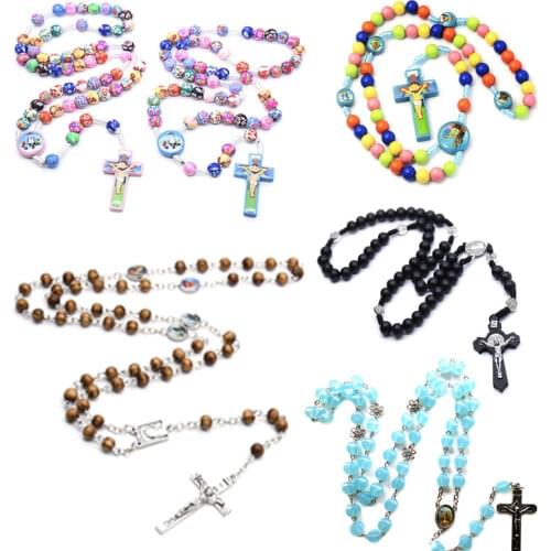 Gold/Silver Christ Jesus Cross Crucifix Suffering Statue Orthodox Hand Holding Catholic Religious Prayer Church Decoration