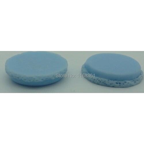 1pcs/lot resin flat back blue Macaroon bread 24mm Cabochons Jewelry Mobile Phone Hairpin Headwear DIY Accessories B203-4