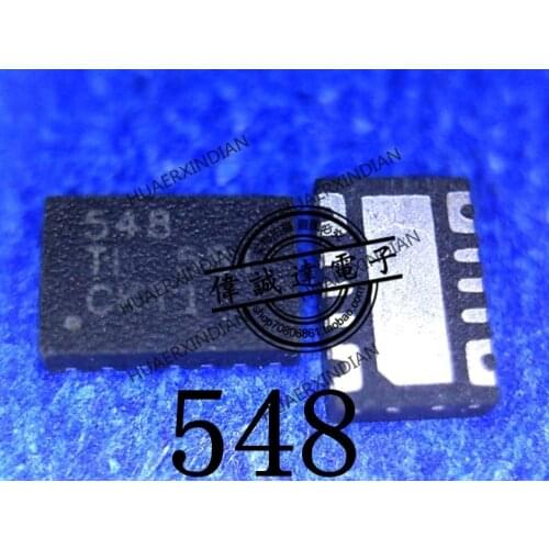 1Pieces New Original Type TPS548 548 QFN14 SN1409049DPUR In Stock Real Picture