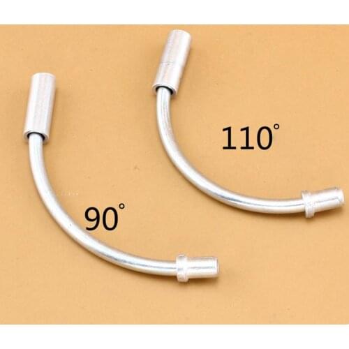 2Pcs V Brake Noodles Cable Guide Bend Tube Pipe for MTB Bicycle Folding Bike Bend Tube Pipe MTB Mountain Bicycle Accessories