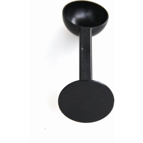 2 In 1 Coffee Spoon 10g Standard Measuring Spoon Dual-use Bean Scoop Powder Press Scoop Coffee Machine Accessories Kitchen Tools