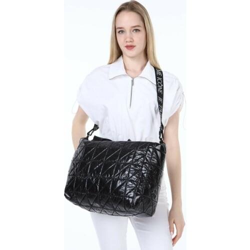 2021 High Quality Stylish Woman Shoulderbags Fashion Female Black and Mixed Colour Bags For Woman Hot Sale Trend