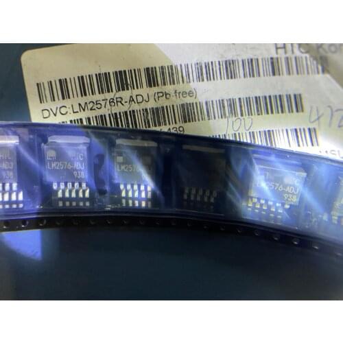 5PCS NEW LM2576-ADJ The lm2576 regulator contains a frequency compensator and a fixed frequency regulator made in taiwang