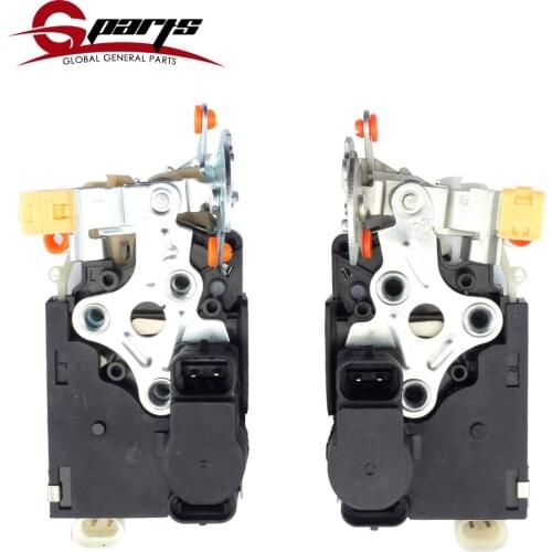 931-318 931-319 15110643 15110644 Left Right Door Lock Actuator For Cadillac Escalade Chevrolet Silverado GMC Sierra 2000-2006