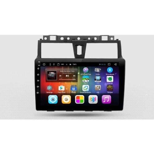 Android 7.1 Car Multimedia GPS Navigaton Bluetooth Video Radio Player in dash for GEELY Emgrand EC7 2014-2016