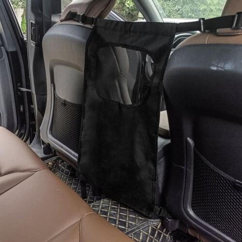 Car Pet Fence Dog Safety Isolation Net Back Seat Puppy Mesh Barrier Guard Keep Driving Safe Auto Interior Protect Accessories