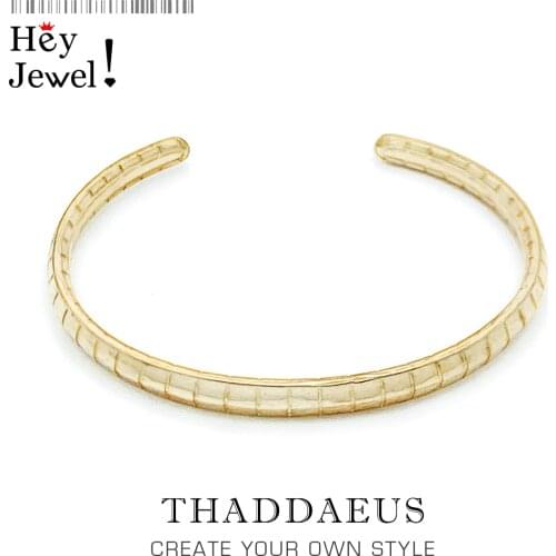 Bangle Snakeskin Gold Europe Fine Jewelry Vintage Timeless Gift For Women,2021 Spring Brand New Sterling Silver 925 Bracelet