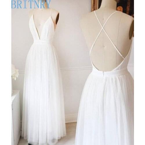 BRITNRY Simple Summer Dresses