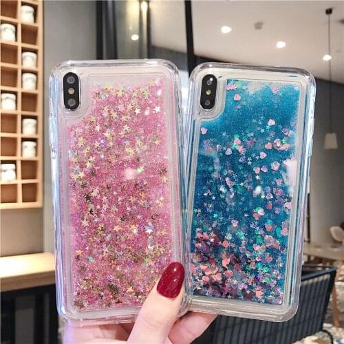 Liquid Quicksand Glitter Phone Cases For huawei mate40 pro honor 50 psmart 2021 2020 mate40 Water Shine Soft silica gel