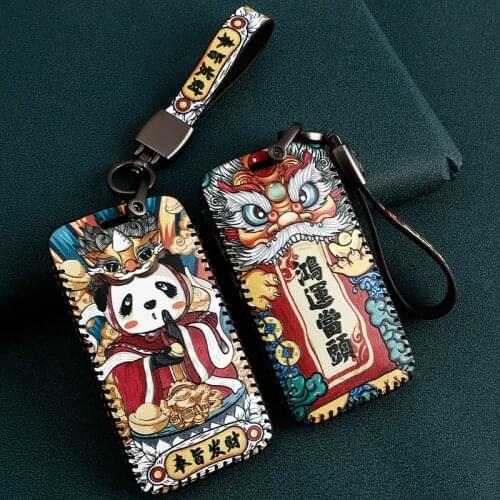 Car Key Case For Renault Koleos Kadjar Scenic Megane Sandero Espace Clio Captur Kangoo Laguna Talisman Twingo Ltather Cover